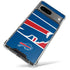 NFL Buffalo Bills Zone Block Google Pixel 7a Clear Case
